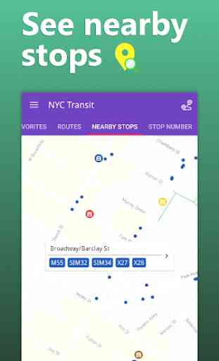 NYC Transit: MTA Subway, Rail, Bus Tracker 3