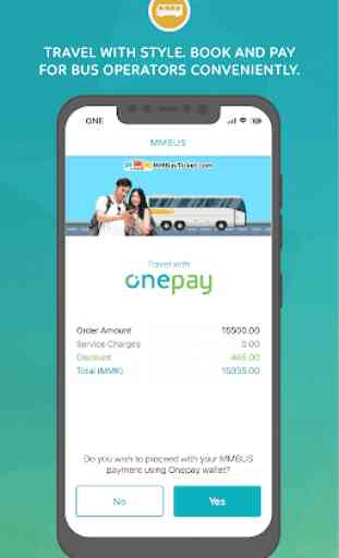 Onepay - A Better Way to Pay 3