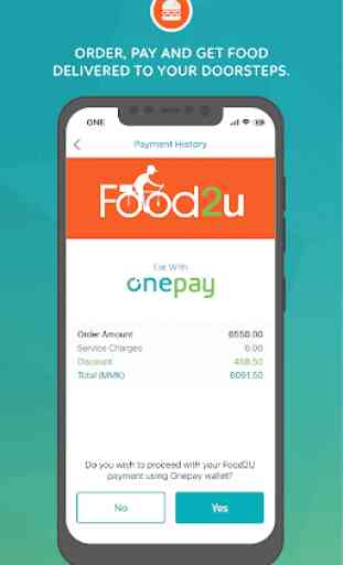 Onepay - A Better Way to Pay 4