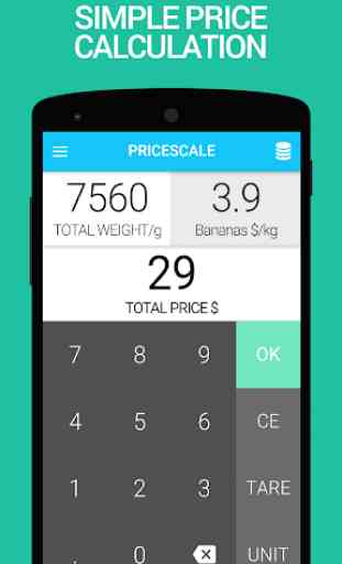 Price Scale Lite digital scale 1
