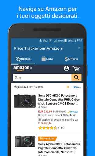Price Tracker per Amazon 1