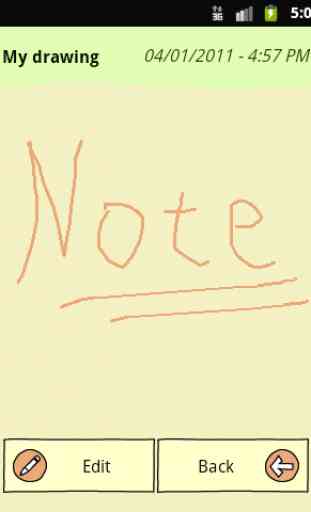 QuickNote Blocco Note 2