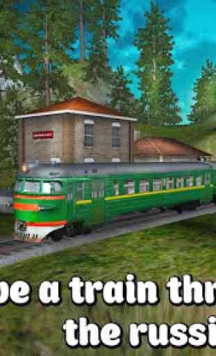 Russian Train Simulator 3D 1