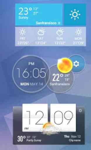 Simple Clean Weather Iconset 4