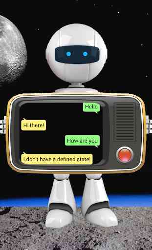 Speak with Marvin the Robot 3