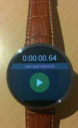Stopwatch For Wear OS (Android Wear) 4