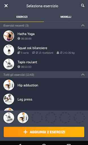 App eGym Fitness 1