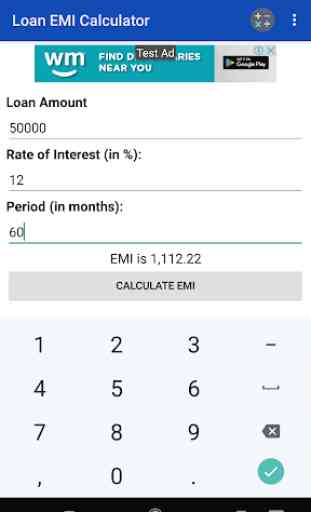 Bank Interest Calculator 3