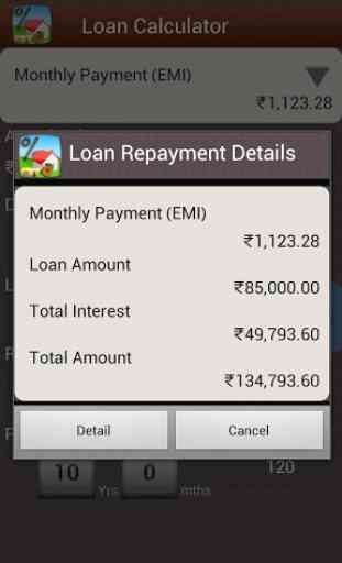 Bank Loan EMI Calculator 3
