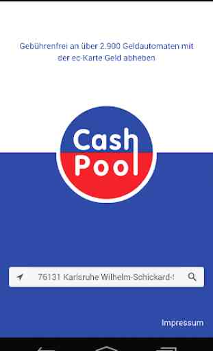 CashPool – Geldautomaten 1