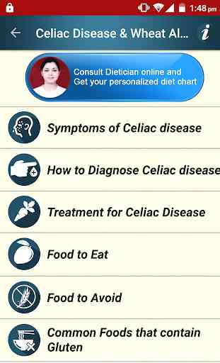 Celiac Disease Wheat & Gluten 1