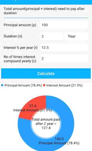 Compound Interest Calculator 2