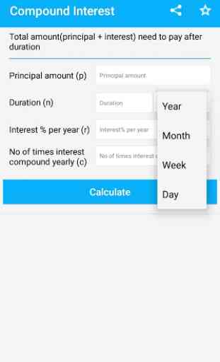 Compound Interest Calculator 3