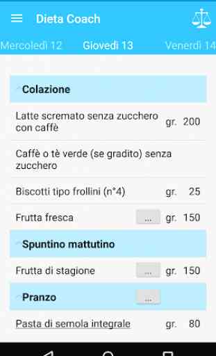 Dieta Coach in italiano 2