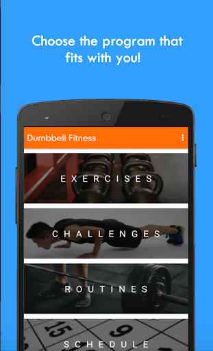 Dumbbell Fitness Training Pro - Strength Exercises 1