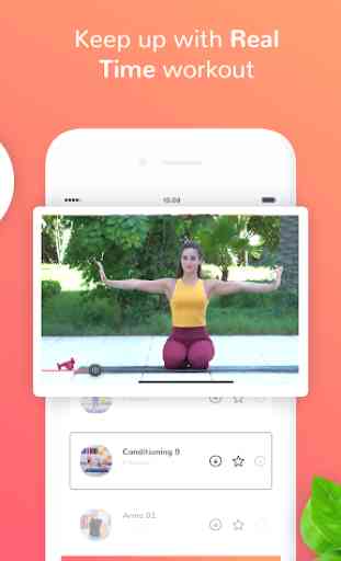 GymNadz - Women's Fitness App 3