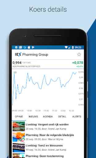 IEX App: Realtime koersen en beleggingsinformatie 4