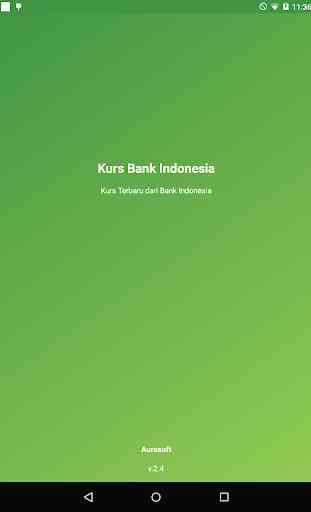 Kurs Bank Indonesia 1