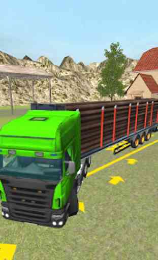 Log Truck Driver 3D 1