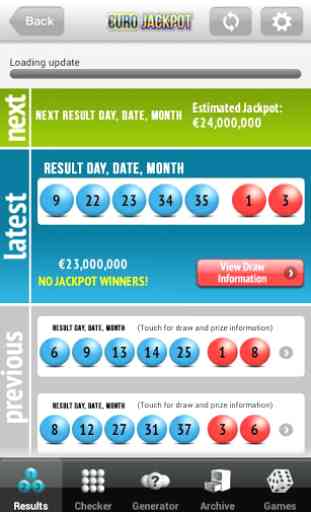 Lotto.com App lotteria 2
