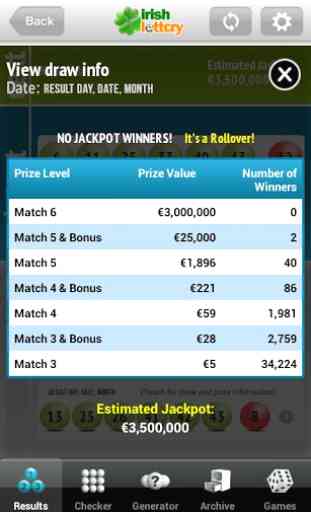 Lotto.com App lotteria 3