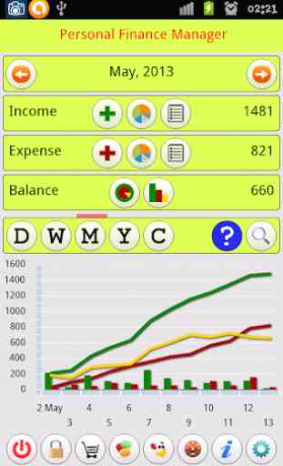 Personal Finance Manager Lite 1