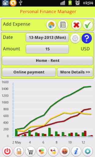 Personal Finance Manager Lite 2
