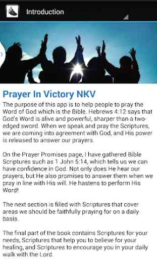 Praying In Victory NKJV 3