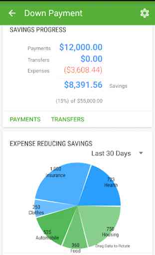 Saving Made Simple - Money App 2