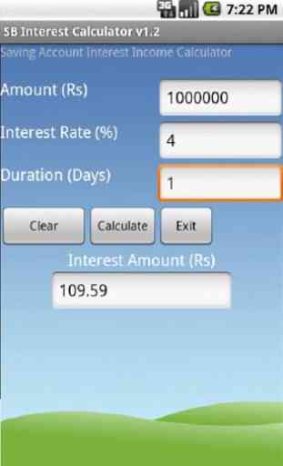 SB Interest Calculator 2