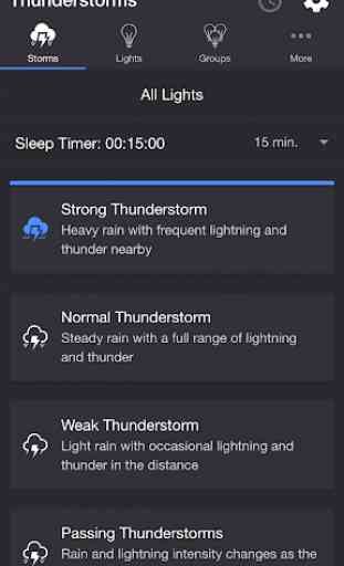 Thunderstorm for LIFX 1