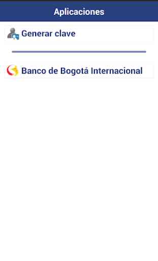 Token Banco de Bogotá Intl. 1
