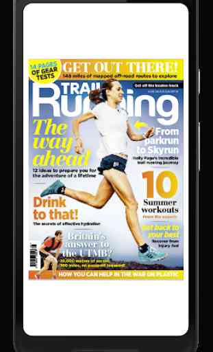 Trail Running Magazine 1