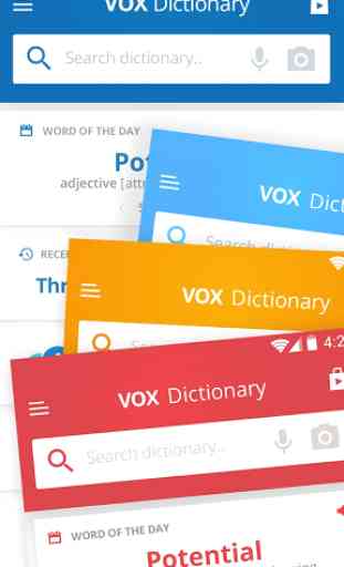 VOX General Spanish Dictionary & Thesaurus 3