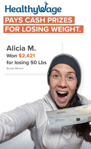 Weight Loss Bet by HealthyWage 1