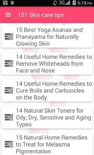 151 Skin care tips 1