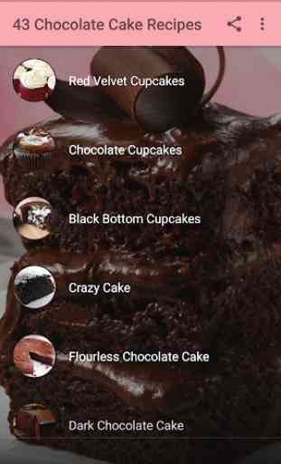 43 Chocolate Cake Recipes 1