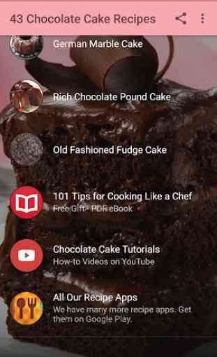 43 Chocolate Cake Recipes 2