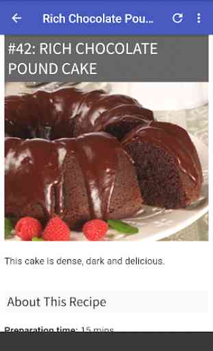 43 Chocolate Cake Recipes 3