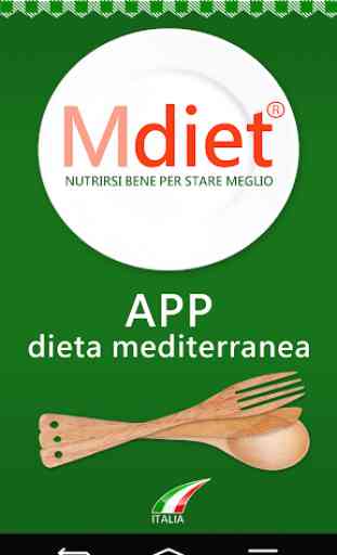 APP Dieta Mediterranea 