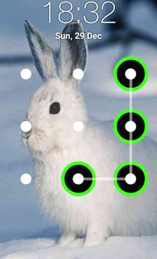 Bunny Lock Screen 4