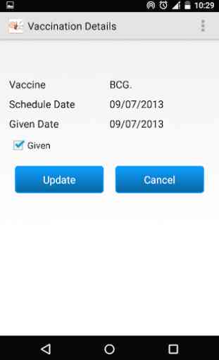 Child Vaccination Schedule 2