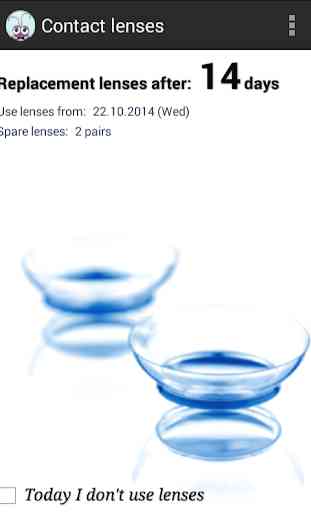 Contact lenses 1