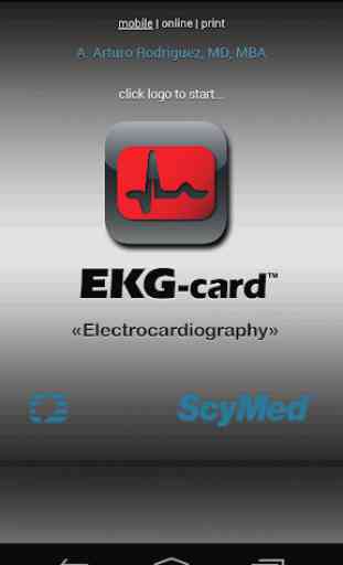 EKG-card™ 1
