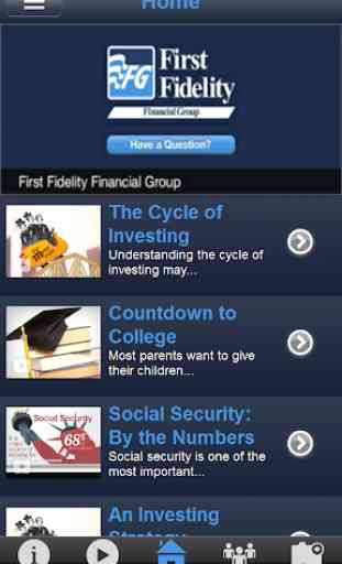 First Fidelity Financial Group 2