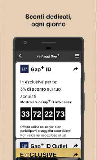 Gap+ Italia 2