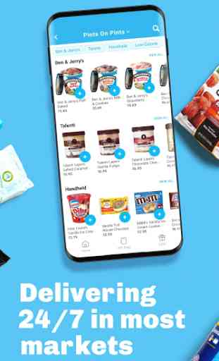 goPuff: Food & Drink Delivery 3