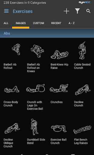 GymACE Pro: Workout Tracker & Body Log 2