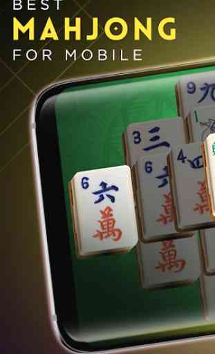 Mahjong Gold - Classic Majong Solitaire 1