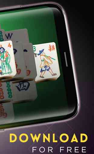 Mahjong Gold - Classic Majong Solitaire 3